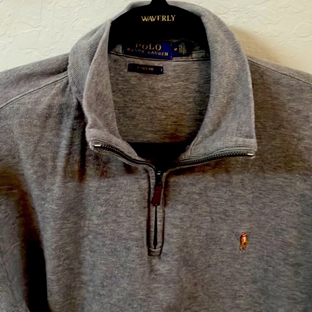 Polo by Ralph Lauren Men's Medium Quarter Zip